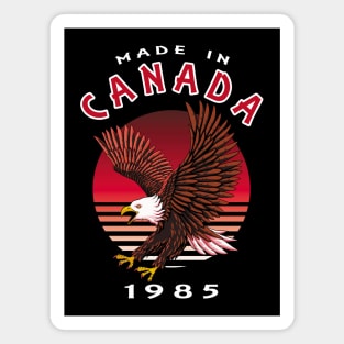 Flying Eagle - Made In Canada 1985 Magnet